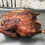 Habanero Cajun Blacening Smoked Chicken
