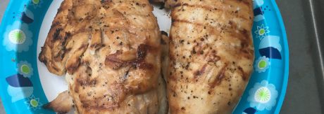 Grilled In Love Gourmet Peach White Balsamic Chicken Breasts