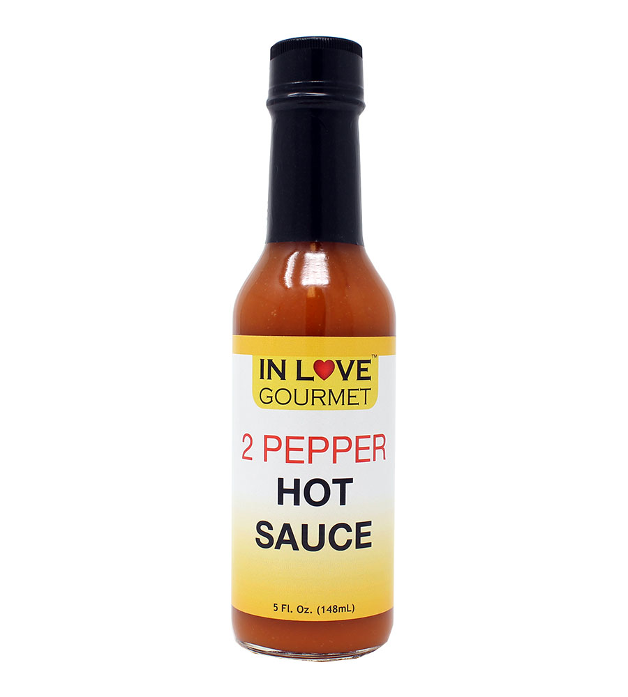 2 Pepper Hot Sauce 5 fl. oz. Tabasco Habanero Hot Sauce, Hottest Hot Sauce