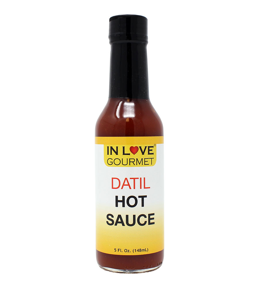Datil Pepper Hot Sauce 5 fl. oz. Datil Pepper: The St. Augustine Surprise, Delicious Mild Datil Pepper Sauce