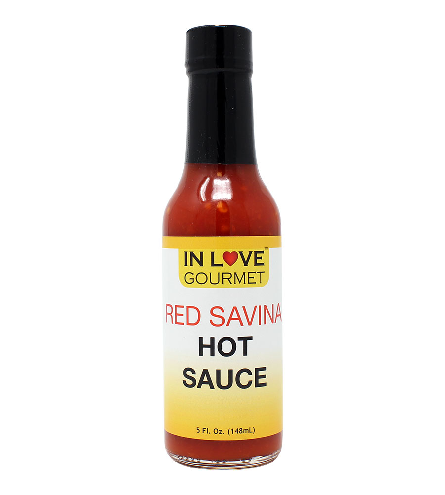 Red Savina Habanero Hot Sauce 5 fl. oz. Red Sauce, Habanero Pepper Hot Sauce, Super Hot Pepper Sauce