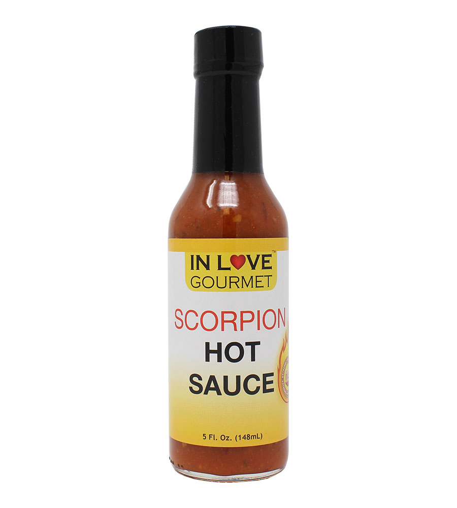 Scorpion Hot Sauce 5 fl. oz. Butch T Scorpion Pepper Sauce Gourmet Hot Sauce