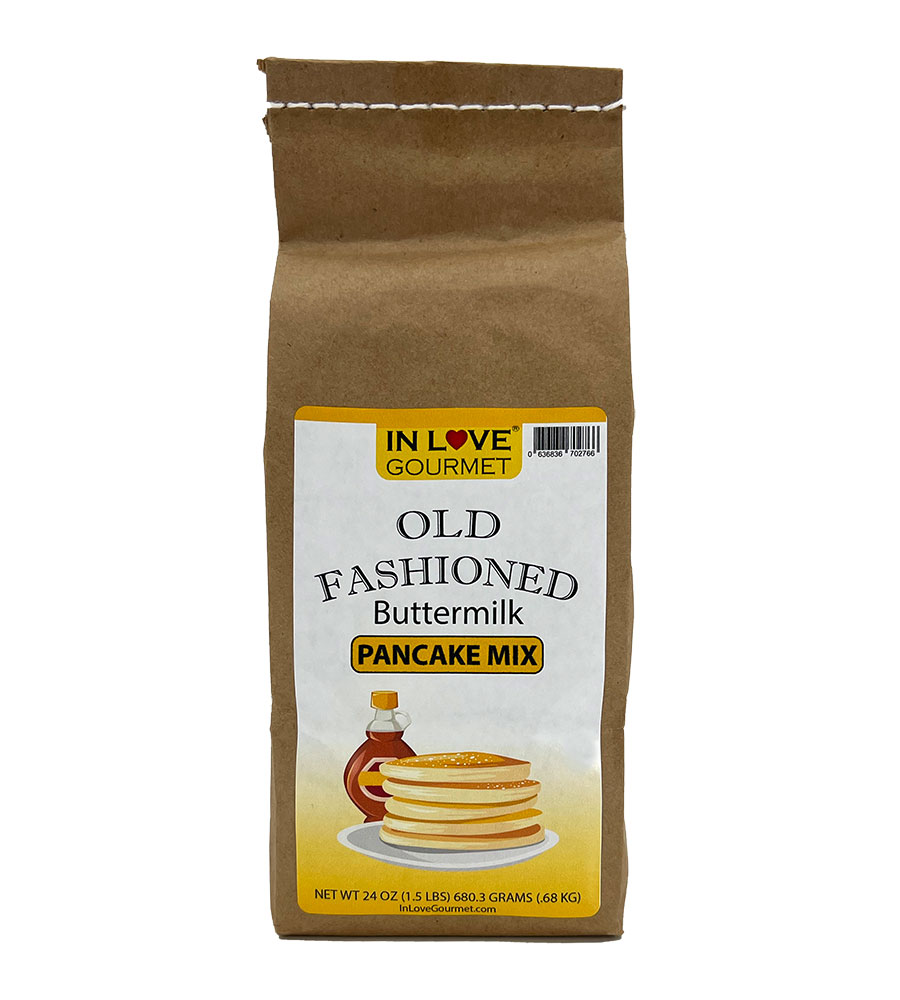 Old Fashioned Buttermilk Pancake Mix - 24oz Bag