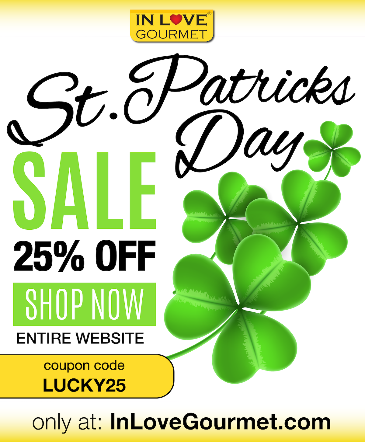 In Love Gourmet St Patrick day-01