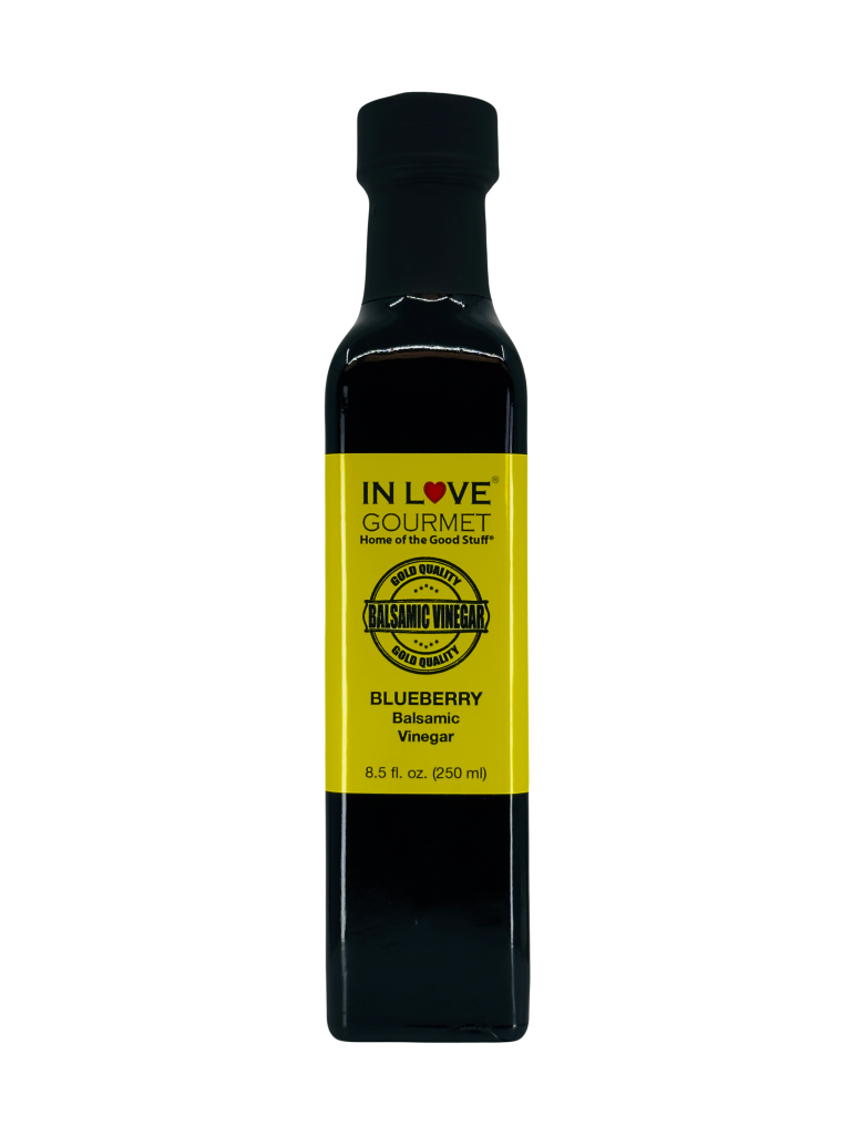 Blueberry Balsamic Vinegar 250ML/8.5oz Great on Salads, Steaks, Venison and Amazing on Ice Cream