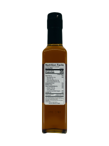 Bourbon Balsamic Vinegar 250ML/8.5oz Use as a Glaze on Grilled Red Meats, Great on Veggies and Salads