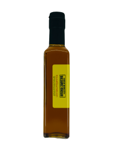Bourbon Balsamic Vinegar 250ML/8.5oz Use as a Glaze on Grilled Red Meats, Great on Veggies and Salads