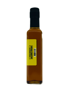 Bourbon Balsamic Vinegar 250ML/8.5oz Use as a Glaze on Grilled Red Meats, Great on Veggies and Salads