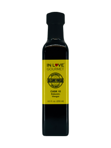 Cask 10 Balsamic Vinegar (250ml-8.5oz) Premium cask-aged balsamic vinegar from Modena, Italy