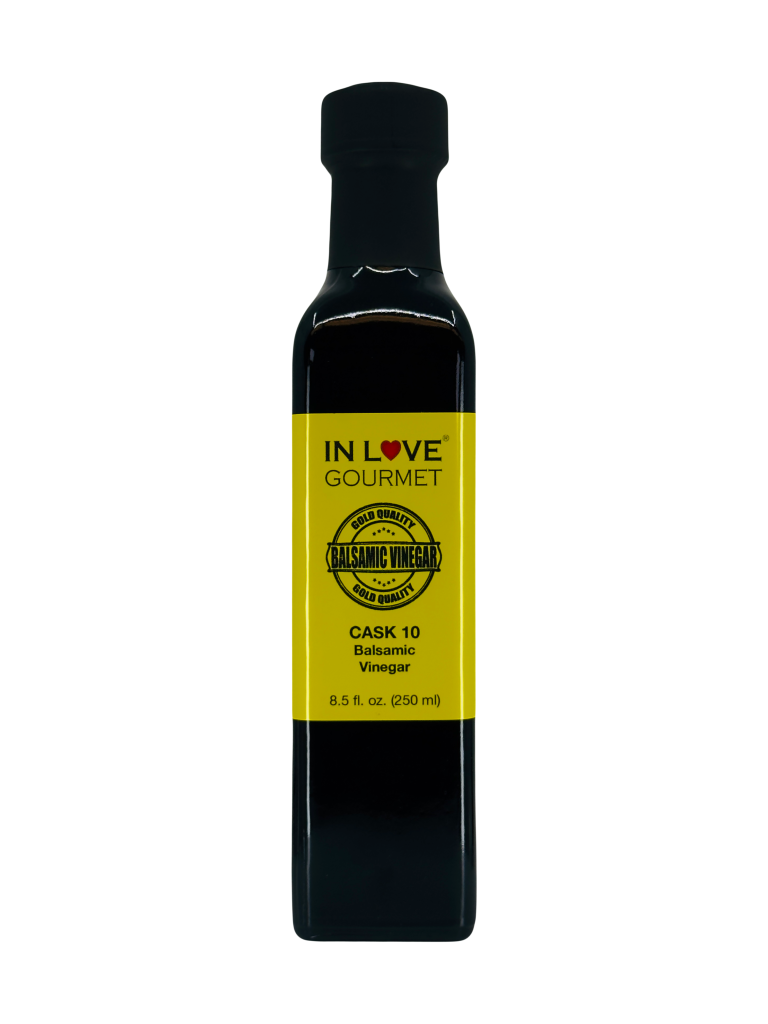 Cask 10 Balsamic Vinegar (250ml-8.5oz) Premium cask-aged balsamic vinegar from Modena, Italy