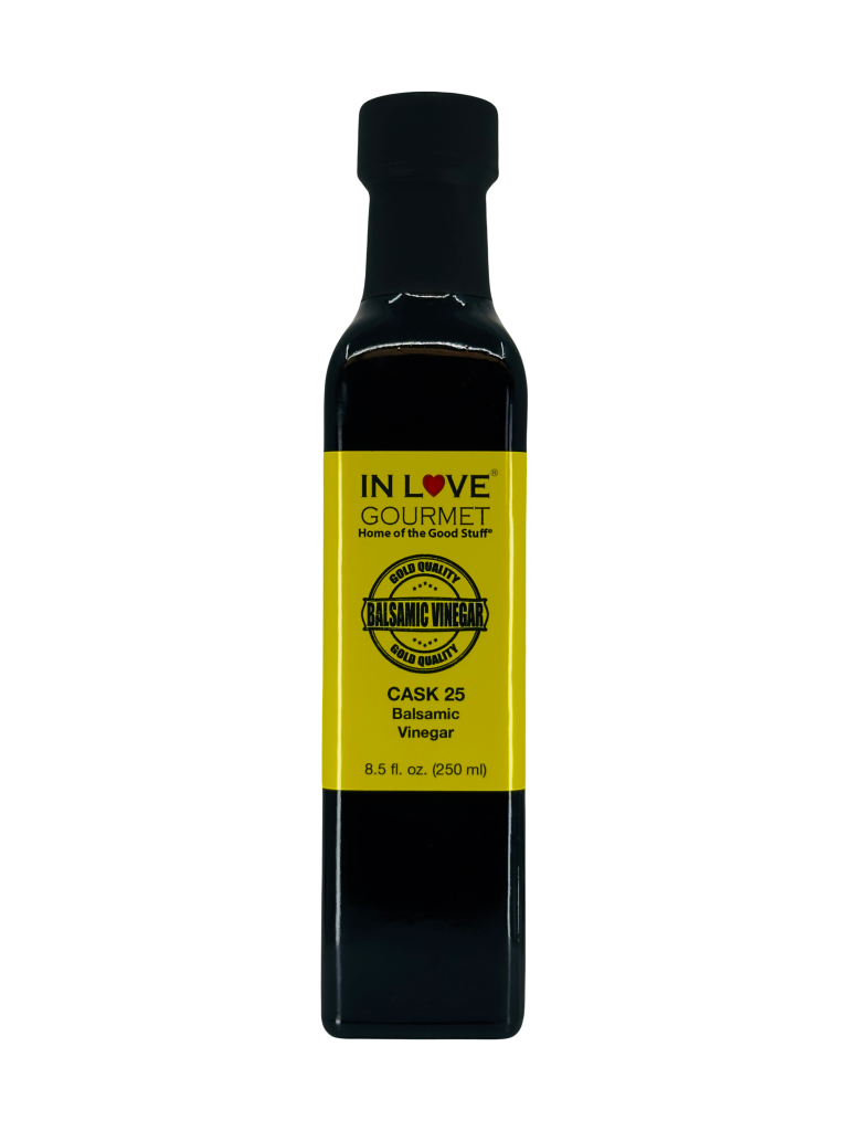 Cask 25 Balsamic Vinegar (250ml-8.5oz) Premium cask-aged balsamic vinegar from Modena, Italy