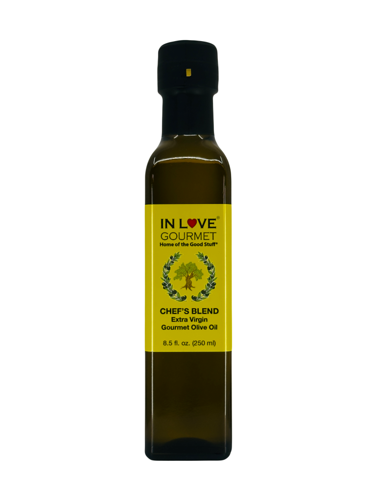 Chef's Blend Extra Virgin Olive Oil 250ML/8.5oz All Purpose Gourmet Extra Virgin Olive Oil